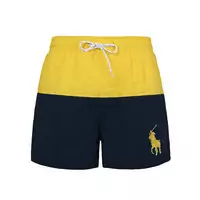 polo ralph lauren short de bain discount poney jaune